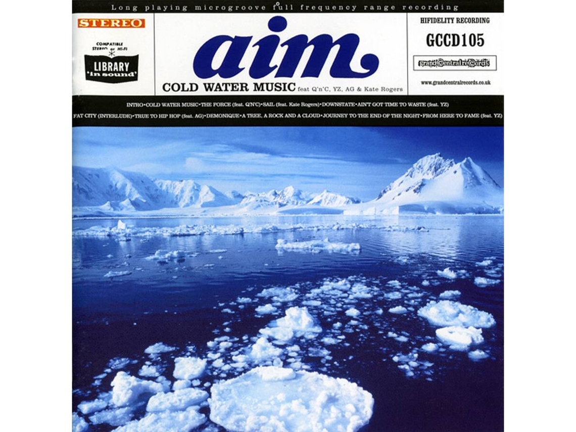 CD Aim - Cold Water Music