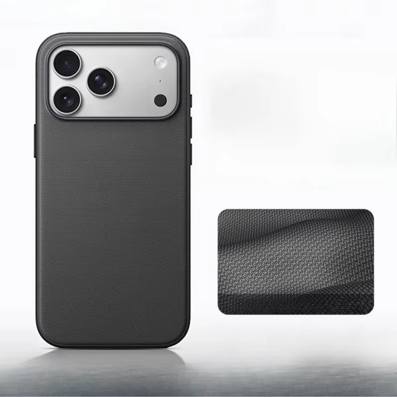 Capa Magnética Para Iphone 16 (preta), Compatível Com Carregamento Sem Fio Magsafe.