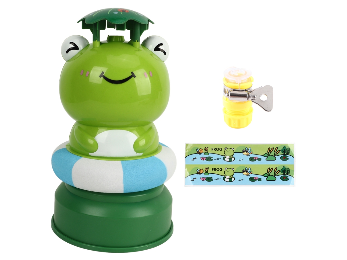 Brinquedo De Chuveiro De Foguete Água Para Jardim