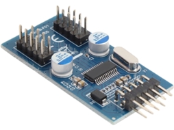 Cabo Divisor Usb Para Placa-mãe Com Conversão Conector De 9 Pinos,