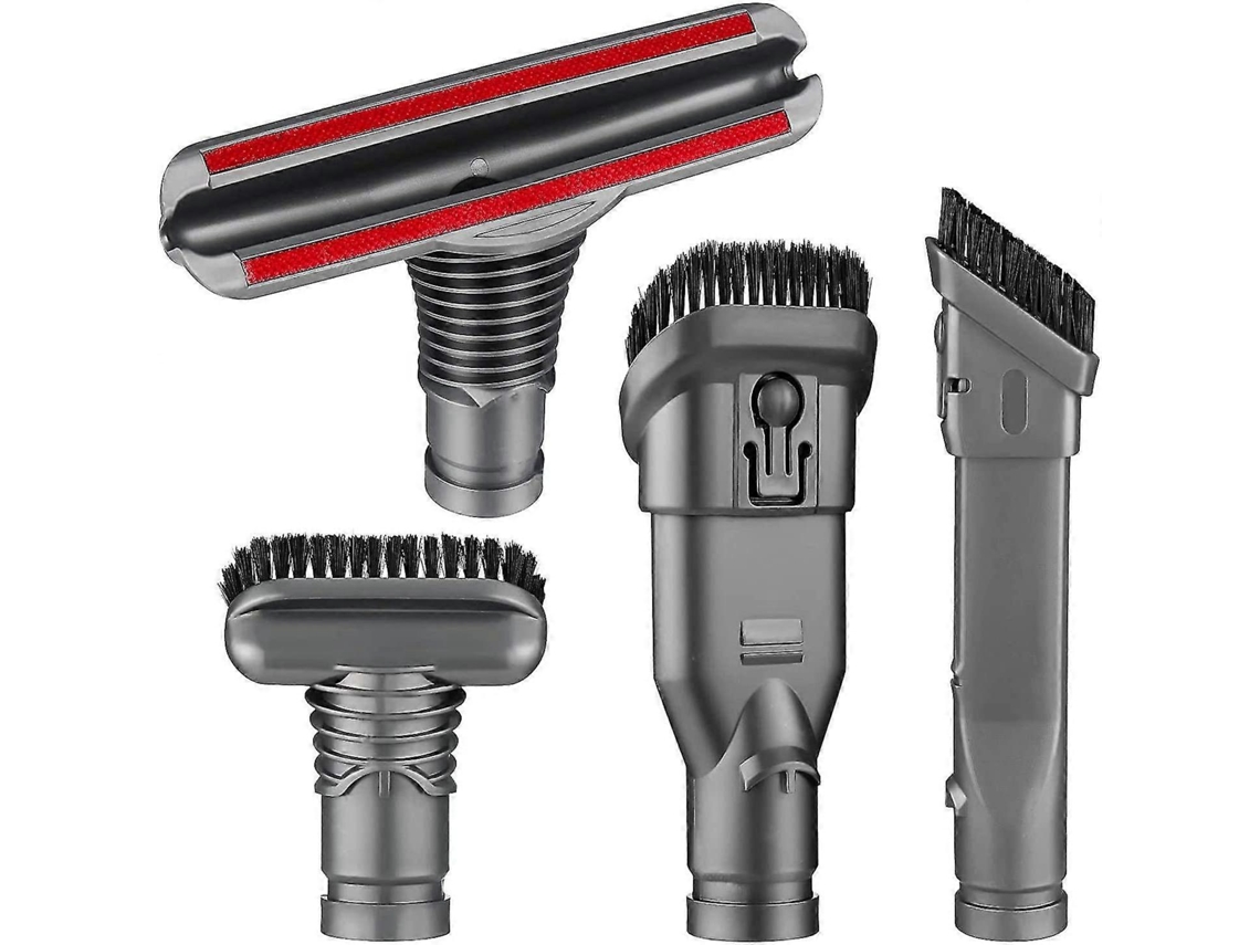 Kit Com 4 Acessórios De Reposição Para V6 Dc35 Dc44 Dc58 Acessórios Para Limpeza Doméstica Escovas