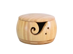 Lurelia Acessório Artesanato Bambu 15 X 8 Cm 1,5 Para Tricô Crochê