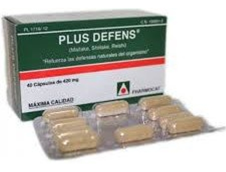 Suplemento Alimentar FHARMOCAT Plus Defens 300 Mg (100 g)