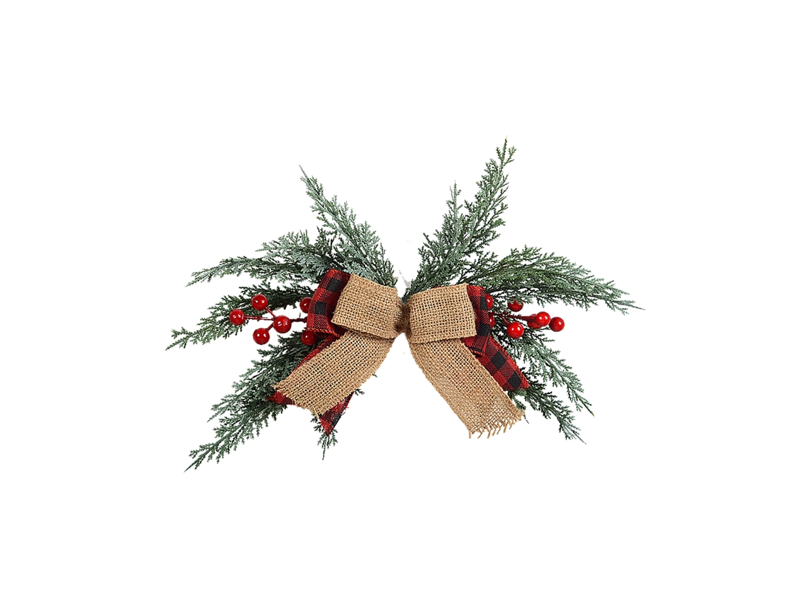 Decoração de arranjo de coroa de natal para porta janela ou parede em farmácia hotel ou jardim LAXISCREED