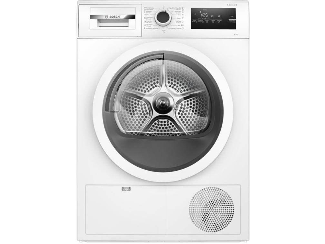 Máquina de Secar Roupa BOSCH WTR85V92ES (Outlet Grade B - 8 kg - Bomba de Calor - Branco)