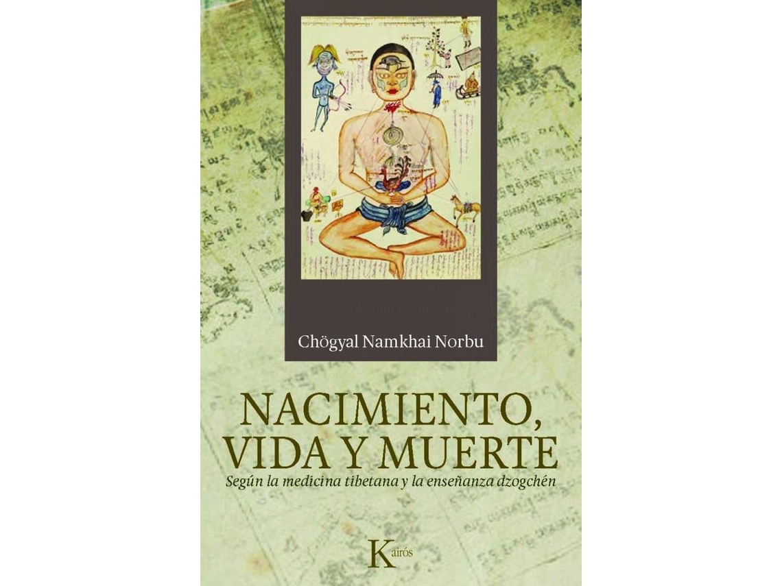 Livro Nacimiento, Vida Y Muerte de Chogyal Namkhai Norbu (Espanhol)