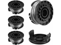 Carretel de Fio Easygrasscut 18/23/26 4,9 M Ø 1,65 Mm pré-instalado AQUAFORGE