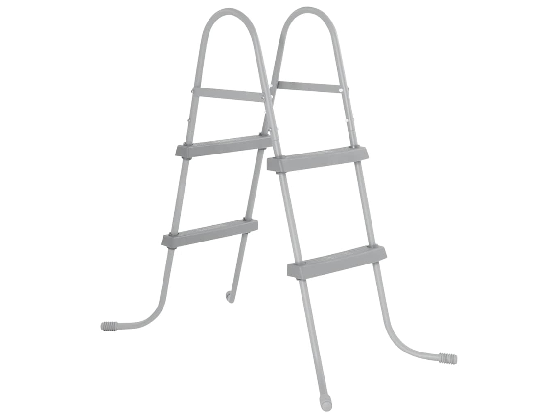Escada de piscina BESTWAY Cinzeto Metal