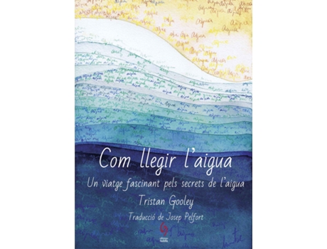 Livro Com Llegir LAigua de Tristan Gooley (Catalão)