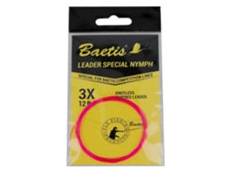 Linha Cónica Nymph 3.65 M Rosa 5Baetis