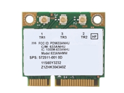 2026zentro-placa De Rede Intel 633anhmw Wireless-n Wifi Para Lenovo Thinkpad T420i T420s