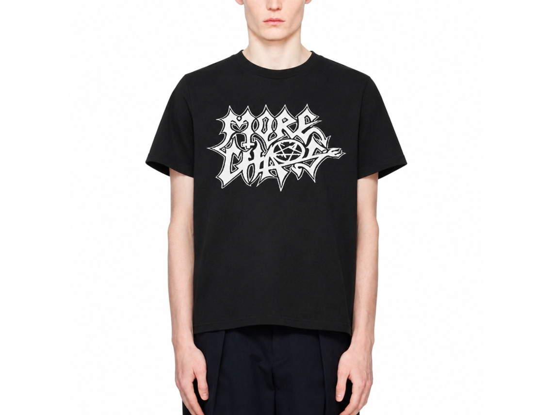 Ken Carson More Chaos Script Tee Album Tour Merch T-shirt Available Size:s