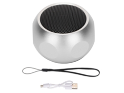 Mini Alto falante Mali Bluetooth com Cordão para Viagem