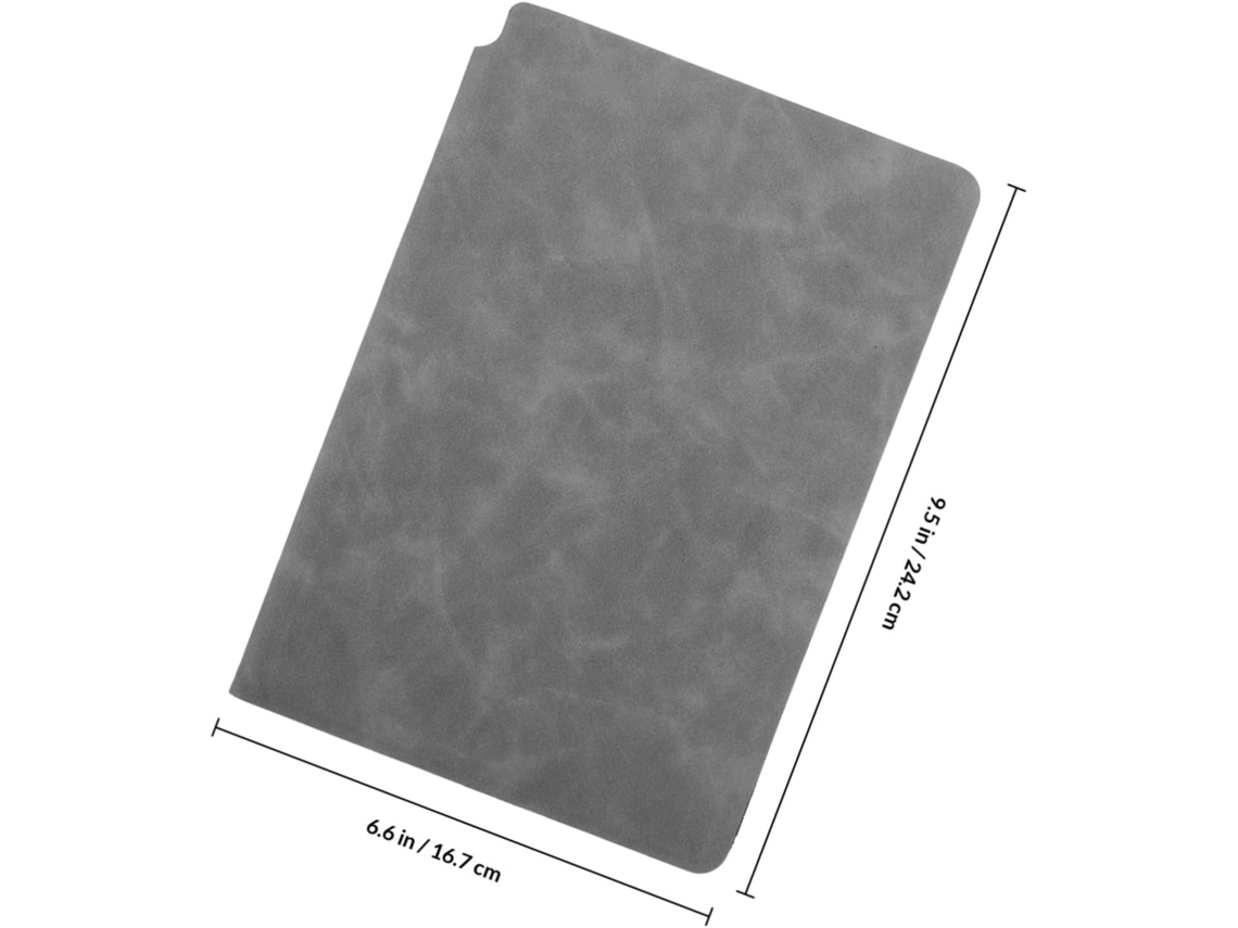 Carnet Blanc Effaçable À Sec Portable A5 Support Stylo Integrado Para Planejamento E Brainstorming Em Pu