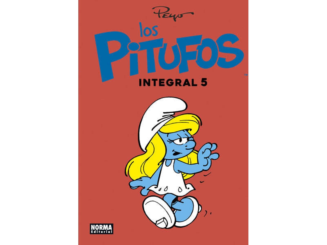 Livro Pitufos 5 de Peyo (Espanhol)