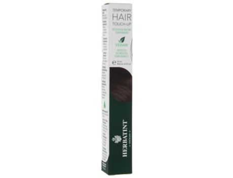 Tinta Temporária para Retoque de Cabelo Coloração Temporária 10 Ml Tintura: Castanho Claro HERBATINT