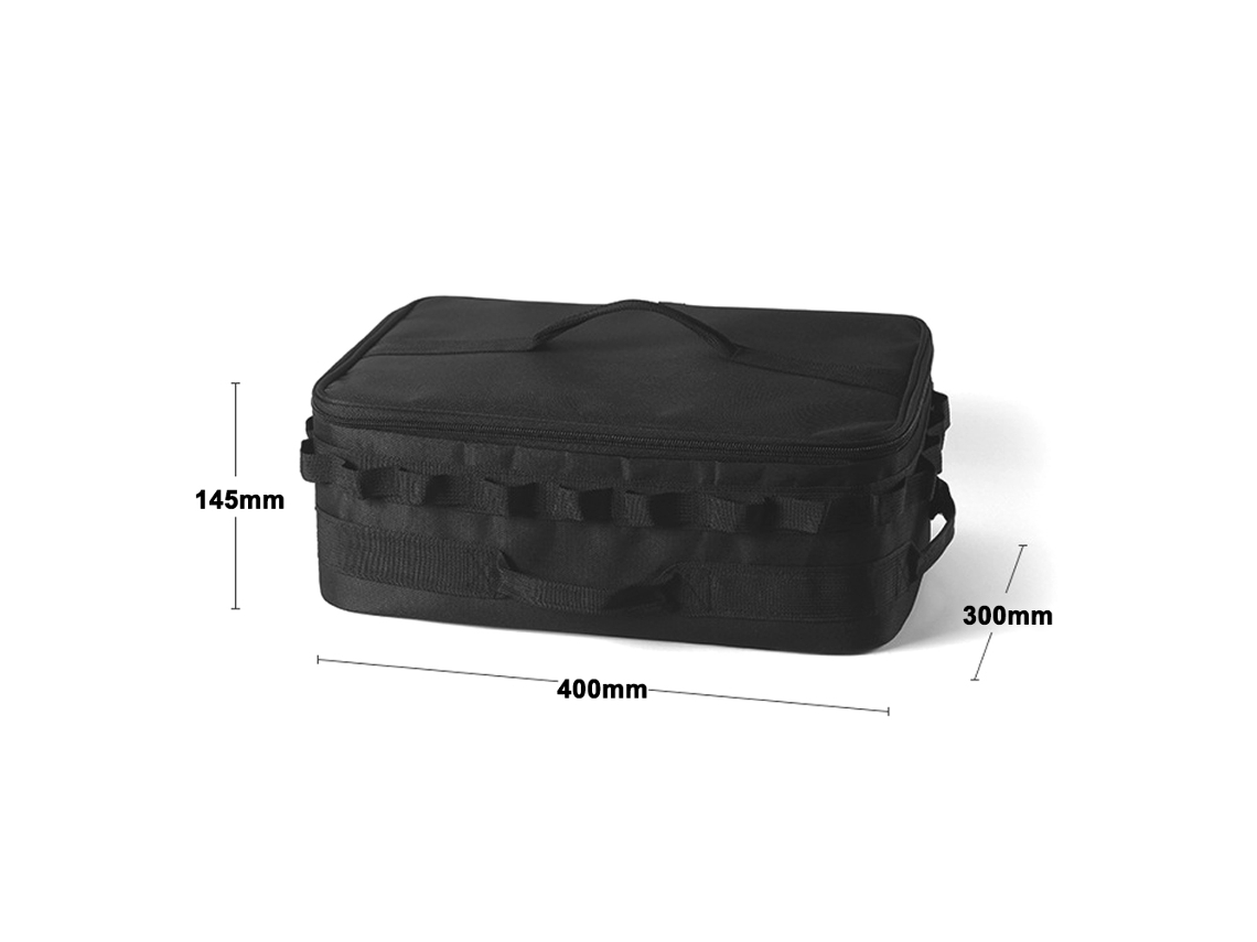Saco de Armazenamento para Cozinha de Camping com Capacidade Grande
