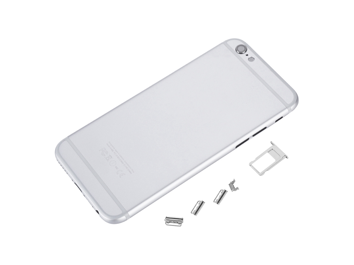Tampa Traseira LAXISCREED Iphone 6s Prata