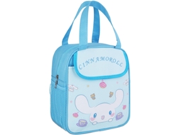Lancheira Cinnamoroll Anime com Orelhas Grandes para Homens e Mulheres, À Prova de Vazamentos, Compartimento Grande Aquaforge