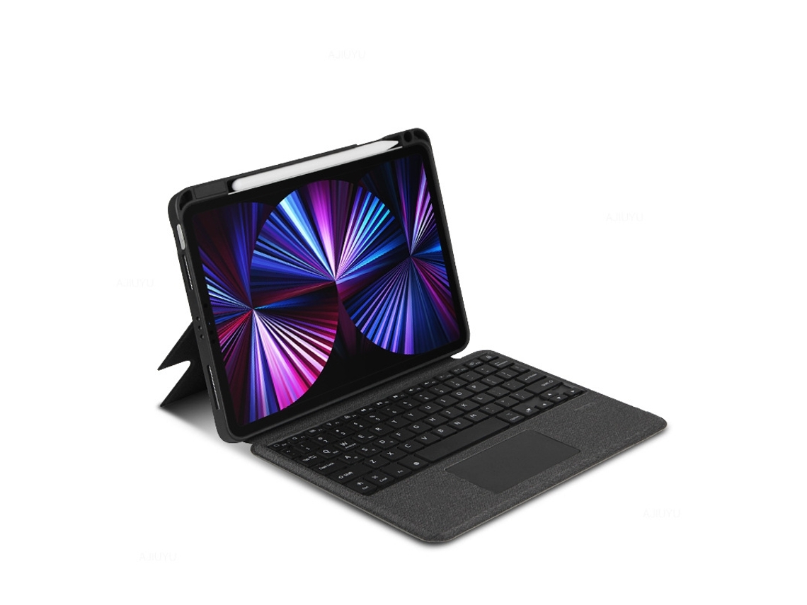 Capa Magic Keyboard YUYSAN para iPad air4/5 10.9 polegadas preta (Outlet Grade A)