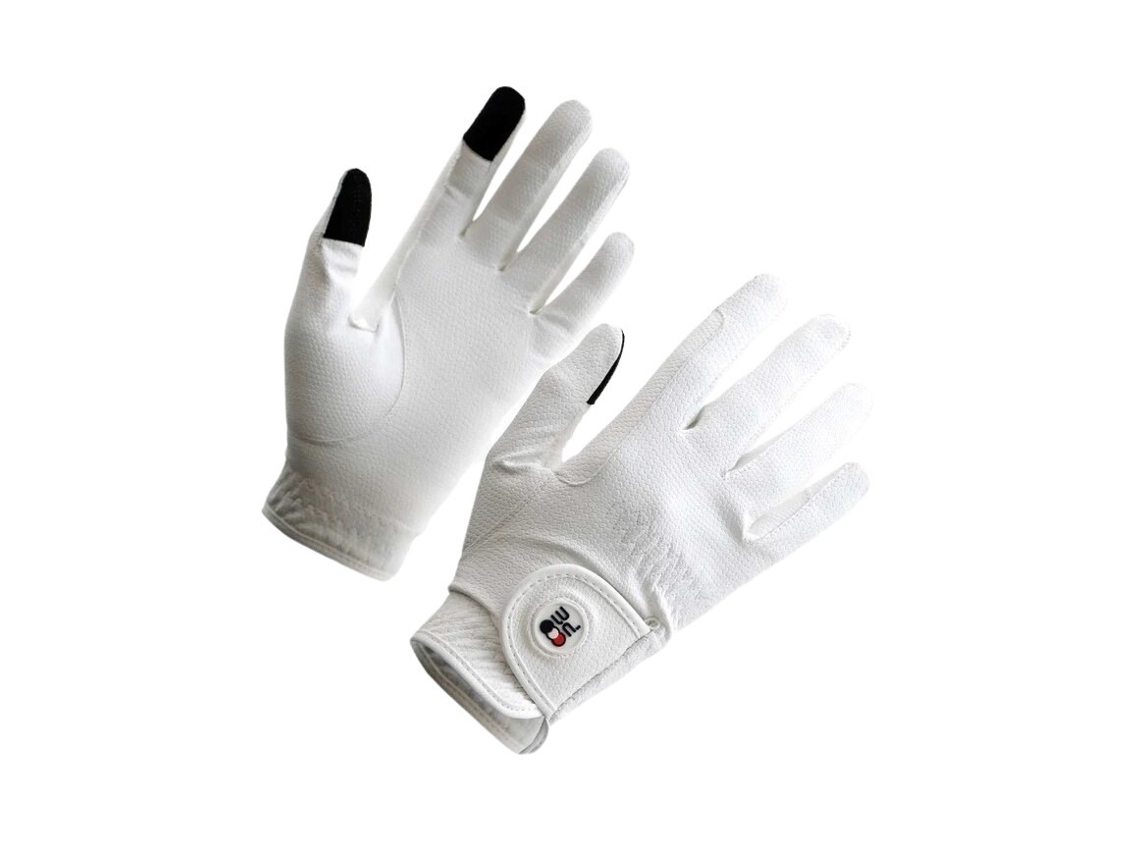 Luvas para Equitação PREMIER EQUINE (Mulher - Branco - XS)