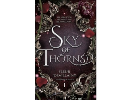 Livro Sky of Thorns An epic fantasy romance de Fleur Devillainy (Inglês - Capa Dura)