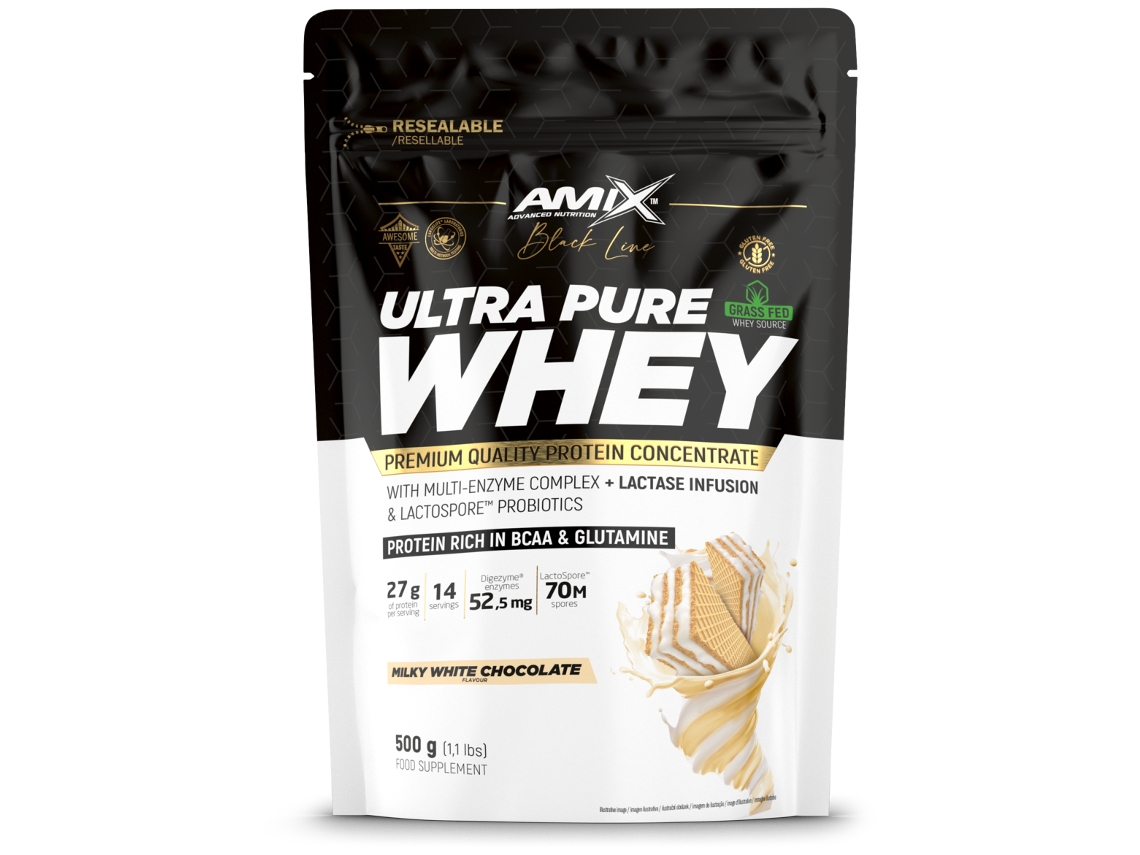 Amix Black Line Ultra Pure Whey 500 Gr