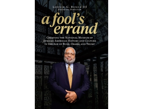 Livro a fool's errand de bunch, lonnie g., iii (lonnie g. bunch iii) (inglês)