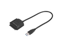 Cabo De Transmissão De Dados De Servidor Usb 3.0 Para Sata Hdd Ssd 2.5''/3.5''