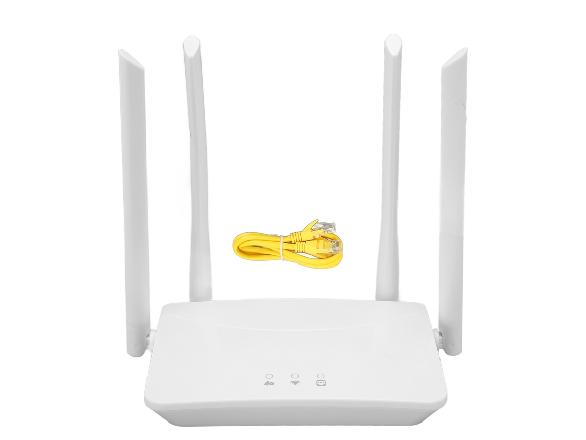Roteador Sem Fio 4g Lte 300mbps Com Slot Para Cartão Sim Hotspot Wifi Móvel Plug Uk 100-240v Para Europa