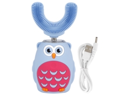 Escova Elétrica Infantil Laxiscreed Com Carregamento Usb E Tecnologia Automática Inteligente