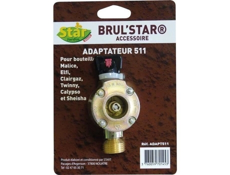 Adaptador Para Garrafa De 6kg Star Jardin