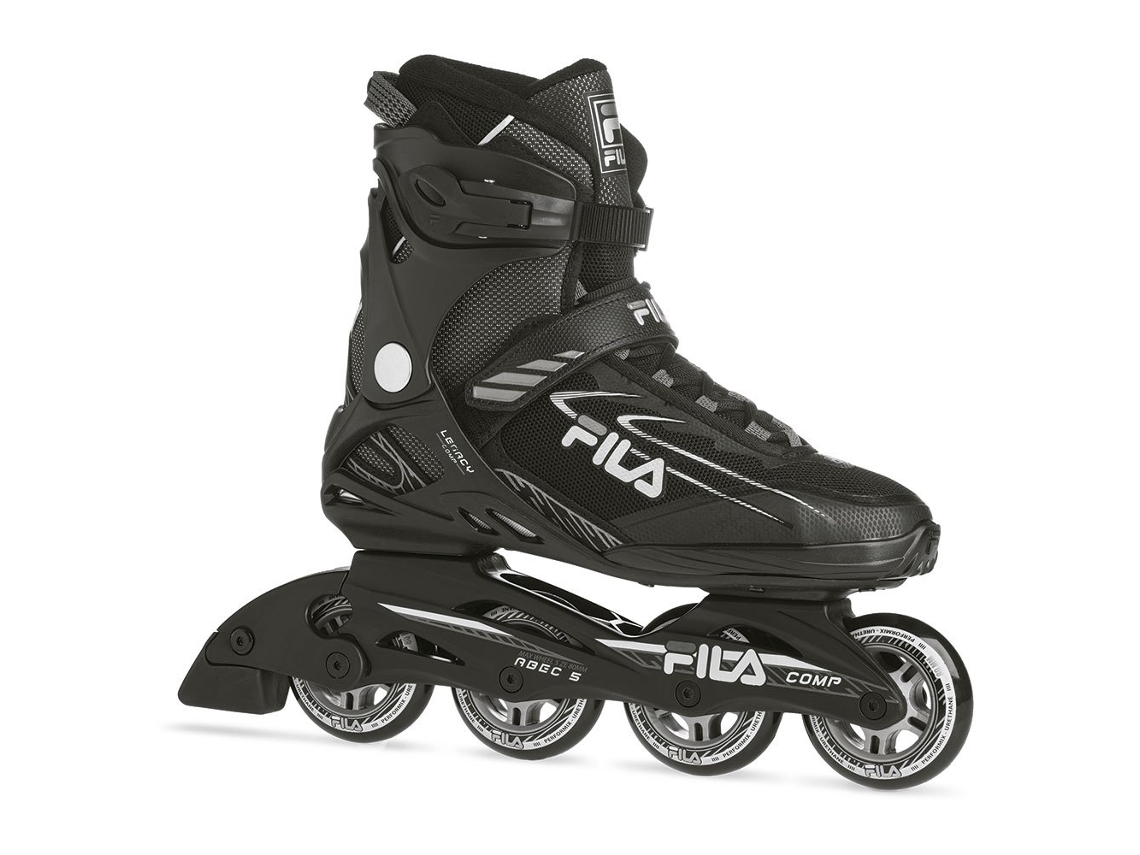 Patina em Linha Legacy Comp Preto Eu 42Fila Skate