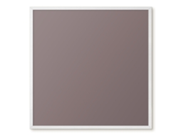 Magnetic Wall Board Strong Mint For The Office Espelharte (50x50 Cm)