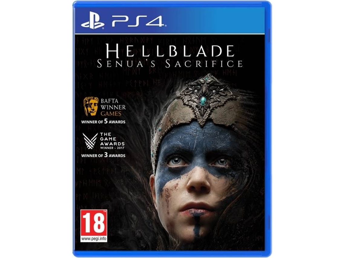 Jogo PS4 Hellblade