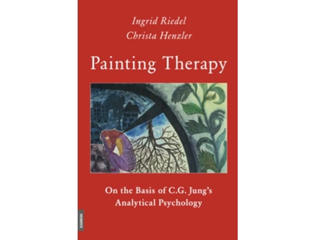 Livro Painting Therapy On the Basis of CG Jung’s Analytical Psychology de Prof Ingrid Riedel e Christa Henzler (Inglês)