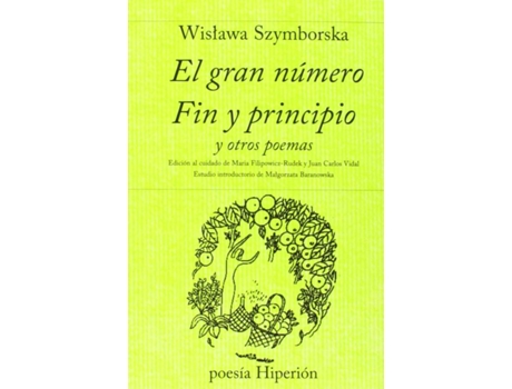 Livro El Gran Numero: Fin Y Principio Y Otros Temas de Wislawa Szymborska (Espanhol)