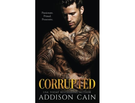 Livro Corrupted Alphas Claim de Addison Cain (Inglês)