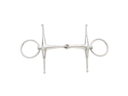 Bit para Cavalos Articulado em Aço Inoxidável WEATHERBEETA Korsteel Fulmer