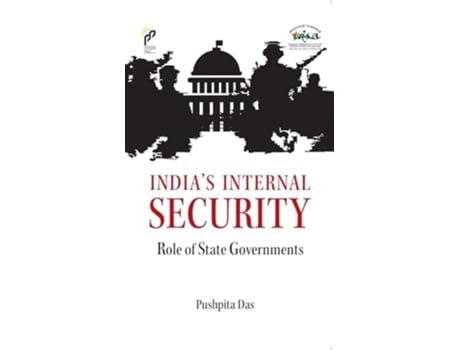 Livro Indias Internal Security de Pushpita Das (Hindi)