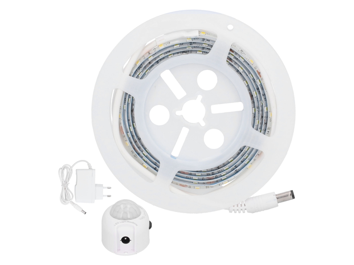 Lurelia Fita Led 1,5m 2835smd Ip65 90 Díodos 100-220v Branco Quente