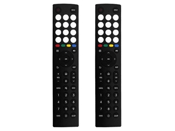2 Controles Remotos De Substituição Erf2i36h Para Smart Tv Hisense 50a53fuv 55a51huv 65a51huvhu (sem Função De Voz)