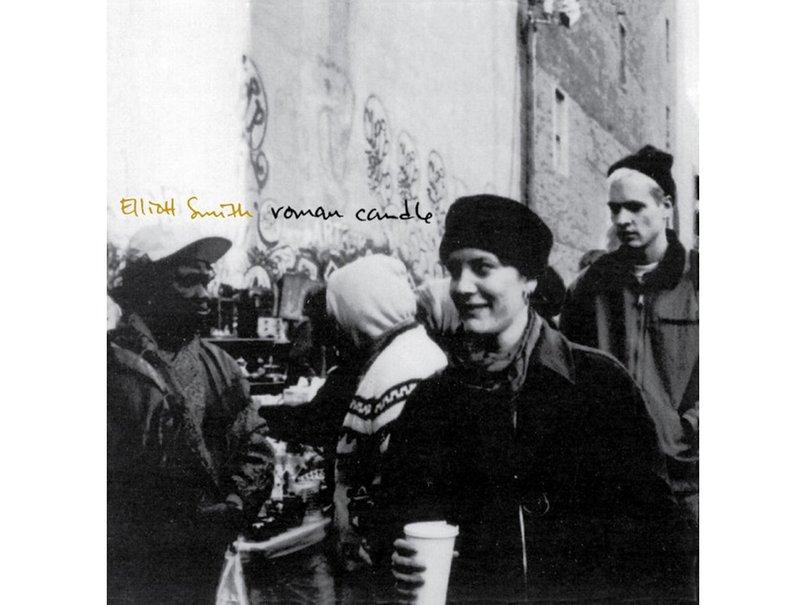 CD Elliott Smith - Roman Candle