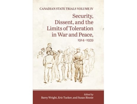 Livro Canadian State Trials, Volume Iv De Barry Wright, Eric Tucker Et Al. (inglês - Capa Dura)