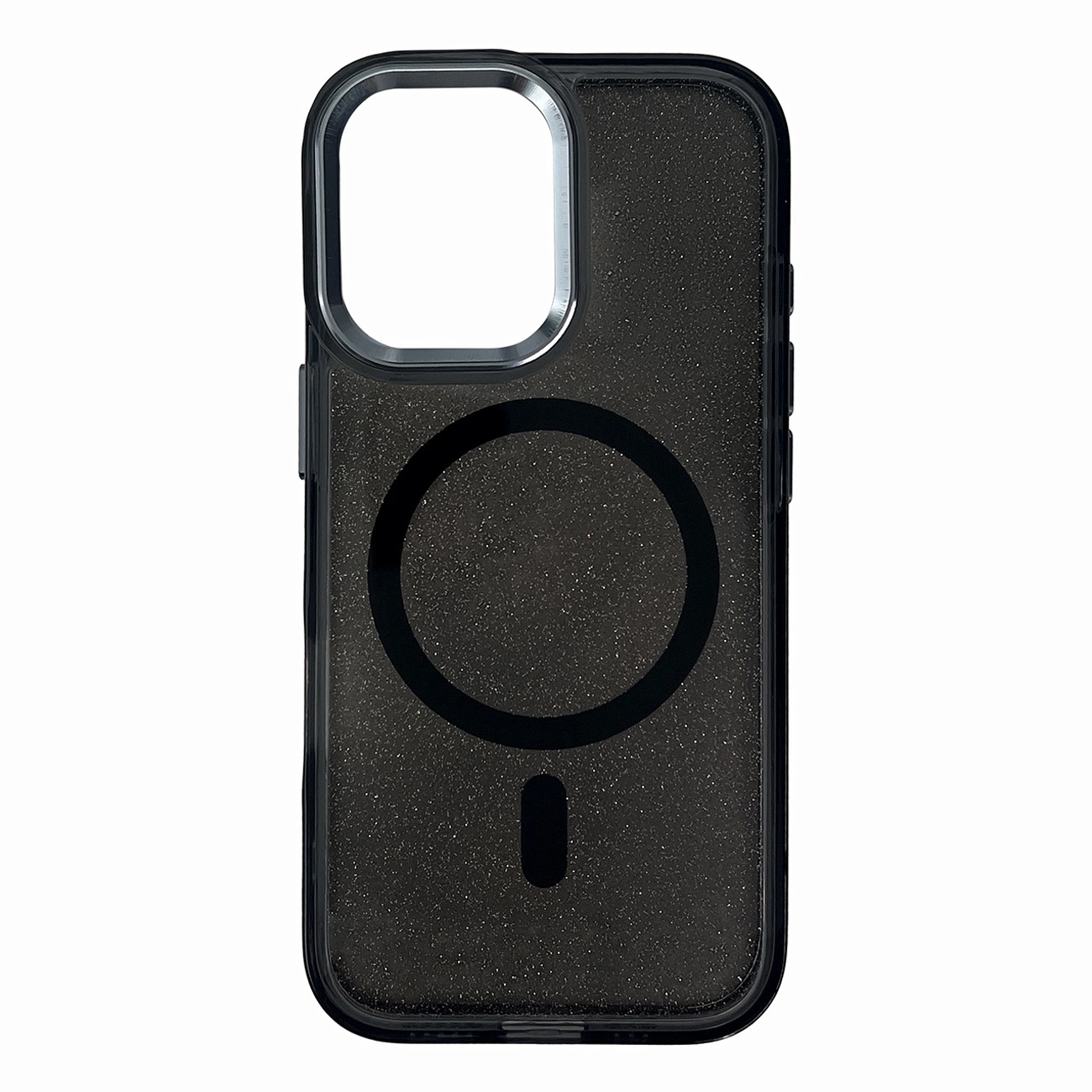 Capa Hurtel Com Glitter Para Samsung Galaxy S25 Edge Com Magsafe
