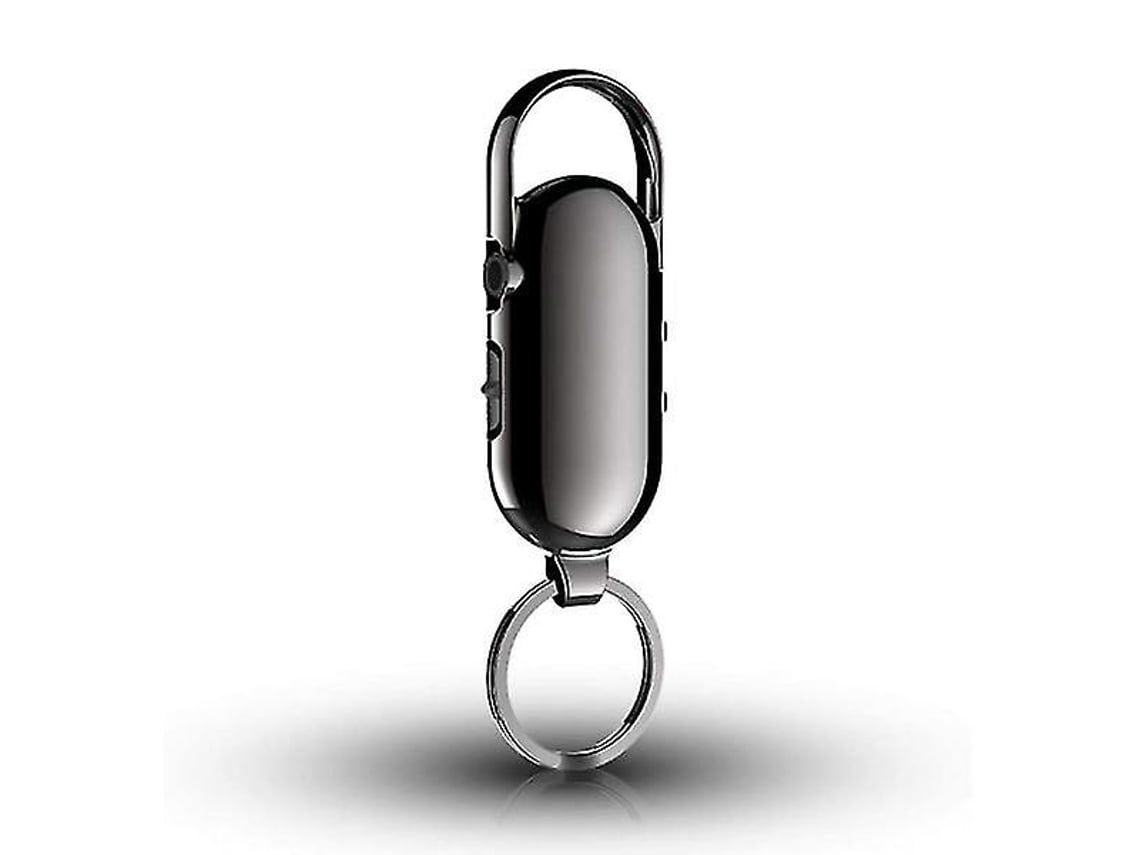 Mini Gravador Digital Ativado Por Voz Suporte Para Mp3 Player Enquanto Ouve E Grava 32 Gbpreto Lalamoli