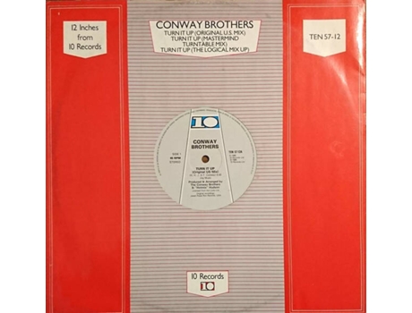 Vinil Turn It Up 10 Records