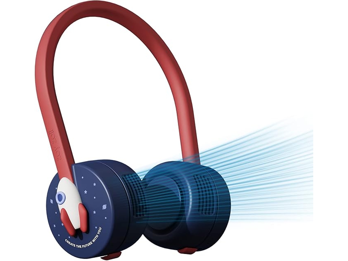 Ventilador de Pescoço Portátil, Infantil AQUAFORGE