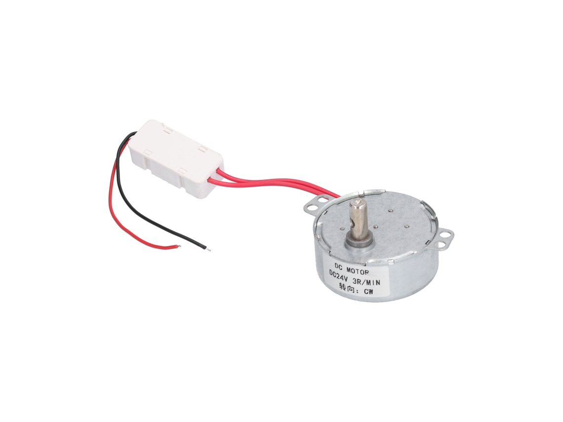 Motor Sincrono Dc Tyc 50 Baixo Ruido