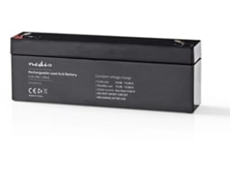 BALA200012V :Bateria de Chumbo Acido 12V 2000mAh Recarregavel